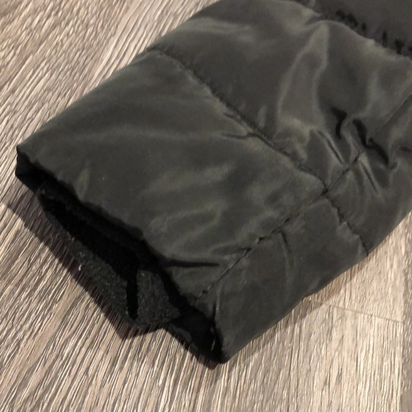 Steve Madden Girls XS Long Winter Dress Puffer with Gold Accents - Picture 5 of 11